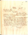 Letter from Charles Frankish to A. M. Rawson, Esq., 1887-12-08