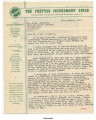Letter from Ernie Tyrrell to Mr. & Mrs. Bickford, January 23, 1951