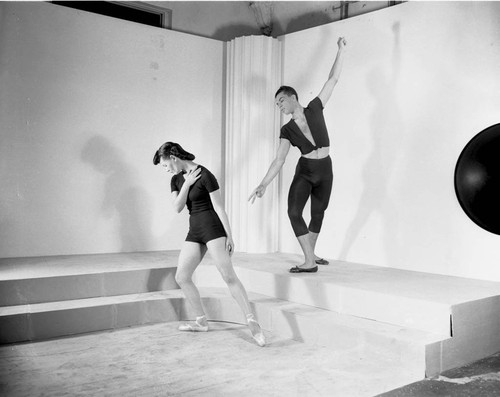 Ballet Dancers, Los Angeles, 1947