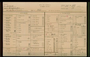 WPA household census for 853 W 41ST ST, Los Angeles County