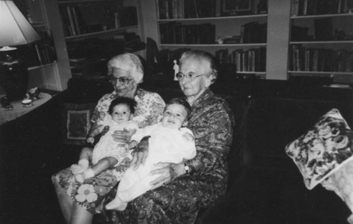 Women with grandchildren