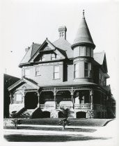 George Bowman Residence, three-story Victorian