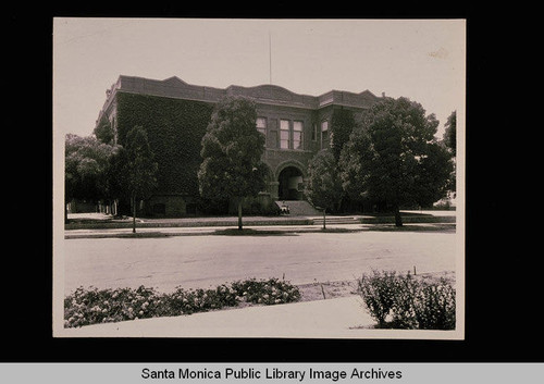 Garfield School, 1740 Seventh Street (Seventh Street and Michigan Avenue) Santa Monica, Calif