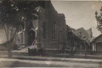 Centenary Methodist Episcopal Church after 1906 earthquake