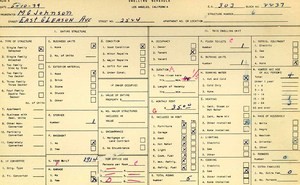 WPA household census for 2524 GLEASON, Los Angeles