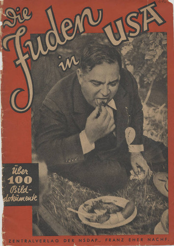 Magazine, Die Juden in U.S.A., 1939