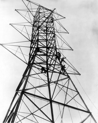 Circuit tower in San Dimas