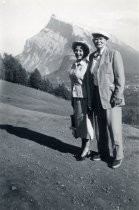 Marie and Lee de Forest in Canada