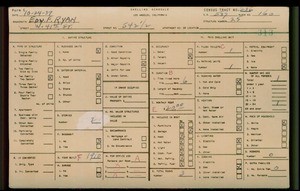 WPA household census for 542 W 41ST ST, Los Angeles County