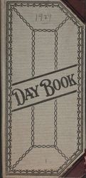 Day Book of J. D. Black, 1929