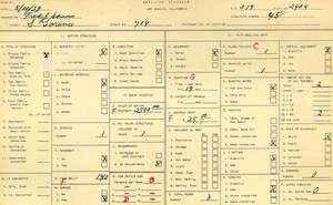 WPA household census for 714 S LORENA, Los Angeles