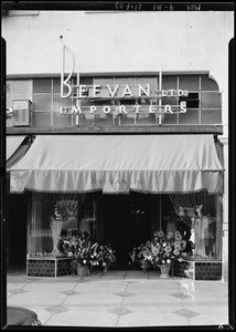 New shots of Hollywood store, Los Angeles, CA, 1929