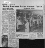 Dairy business loses human touch