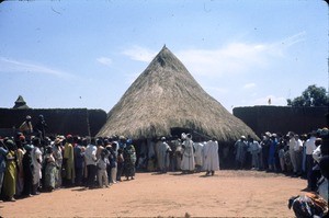 Outside the Lamido residence, Ngaoundéré, Adamaoua, Cameroon, 1953-1968