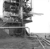 Alpha. East side of Test Stand 2A