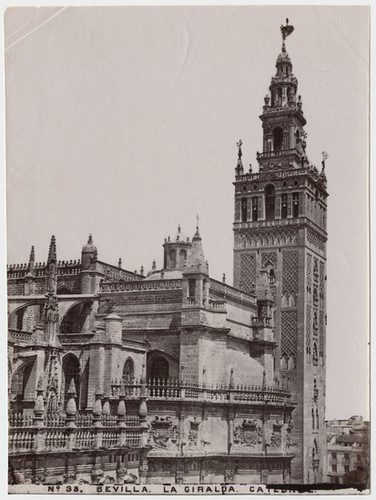 No 35. Sevilla La Giralda. Catedral