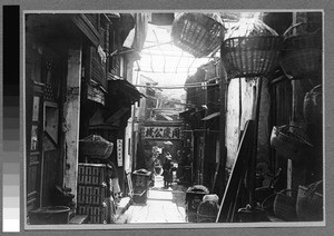 Street scene in Suzhou, China, ca.1920-1930