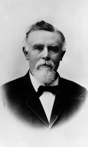 George H. Bonebrake, a portrait