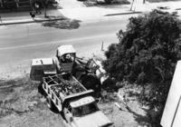 1980 - Olive Avenue Widening at Third Street