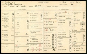 WPA household census for 1941 NAOMI AVE, Los Angeles
