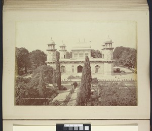 Tomb of Itmad-ud-Daulah, Agra, ca.1900-1929