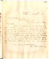Letter from Charles Frankish to Fred T. Perris, Esq., 1887-10-13