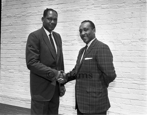 Bradley and Brookins, Los Angeles, 1962