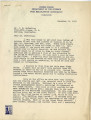 Letter from Katharine Luomala, Asst. Head, Community Analysis Section, to J. R. [Ralph] McFarling, December 11, 1945