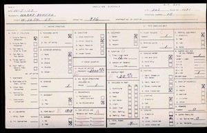 WPA household census for 916 W 76TH, Los Angeles County