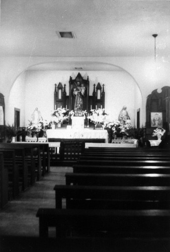 Altar in St Joseph Catholic Church