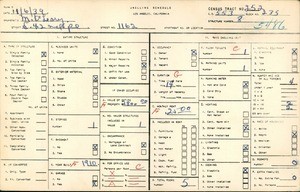 WPA household census for 1162 E 42ND PLACE, Los Angeles County