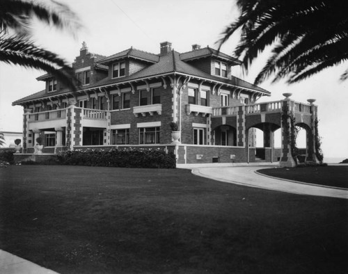 Jothan Bixby residence, Long Beach — Calisphere