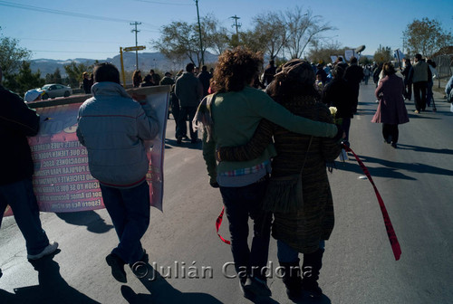 March for Peace, Juárez, 2009