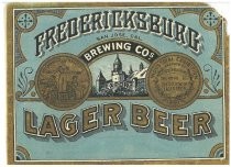 Fredericksburg Brewery bottle label