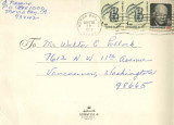 Postcard from A. Nagano to Mr. Walter E. Pollock, August 18, 1979