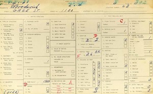 WPA household census for 1100 S GAGE