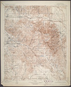 California. San Jacinto quadrangle (30'), 1901 (1929)