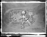 Preliminary plan for city park, Redondo Beach, 1947