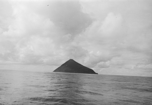 Boscawen Island, Tonga, as seen from R/V Spencer F. Baird