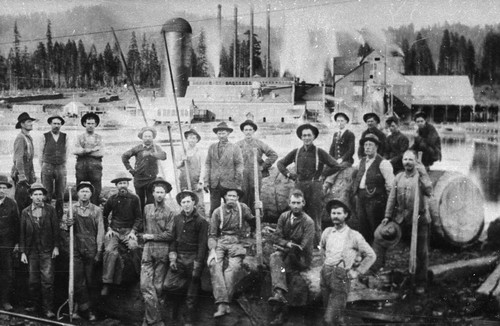 Stirling City Mill and Pond Crew