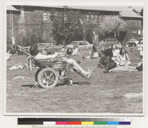 Students in People's Park 1