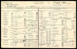 WPA household census for 944 W 81ST ST, Los Angeles County