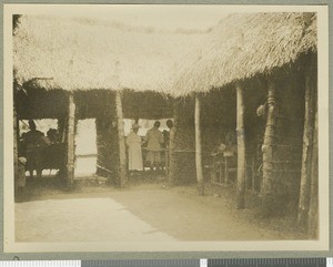 Inside the school, Chogoria, Kenya, ca.1926