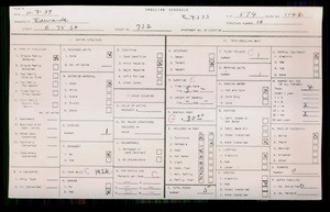 WPA household census for 732 E 75TH STREET, Los Angeles County