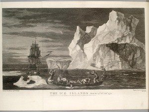 The Ice Islands, seen the 9th of January 1773