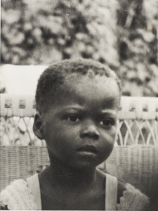 Young girl, Ama Achara, Nigeria, ca. 1938