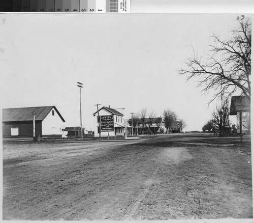 Central California Land Agency and the Turlock Hotel, circa 1903