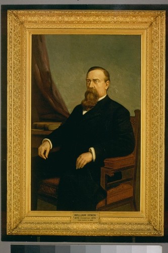 [Portrait of] William Irwin