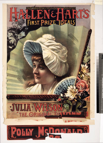 Hallen & Hart’s first prize ideals : Julia Wilson the original 'Tot