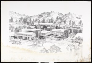School of Environmental Design, Cal Poly, Pomona, ca. 1970